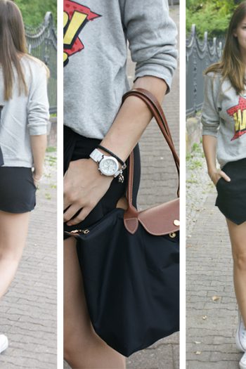 4 Days, 4 Ways: How to wear a Skort – your Fav