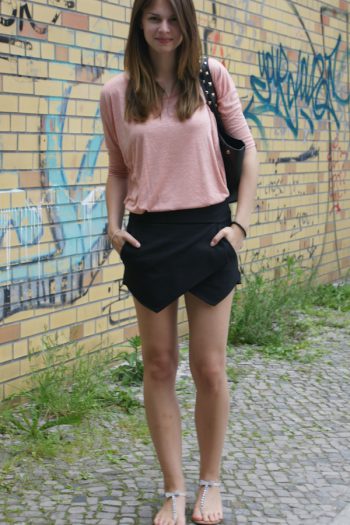 4 Days, 4 Ways: How to wear a Skort #2