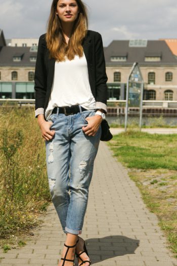 4 Days 4 Ways: Wie trägt man Boyfriend Jeans #4