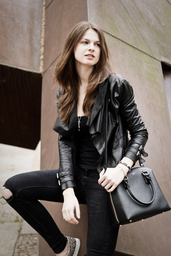 Leather Jacket Patty from Pepe Jeans