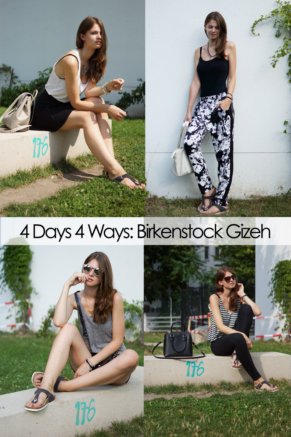 4 Days 4 Ways How To Wear Birkenstocks Your Favourite 7244