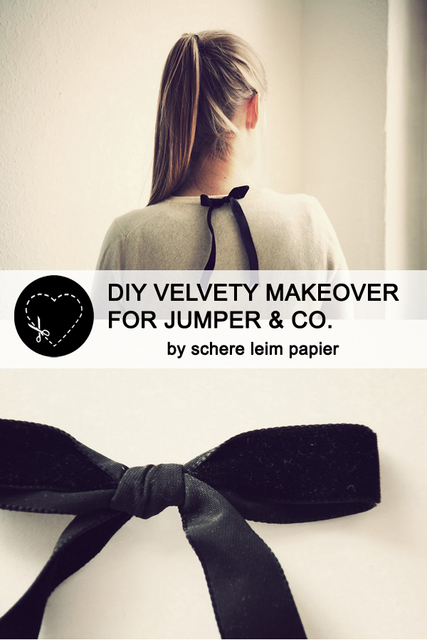 christmas banner jumper Co. jumper velvety for DIY & makeover