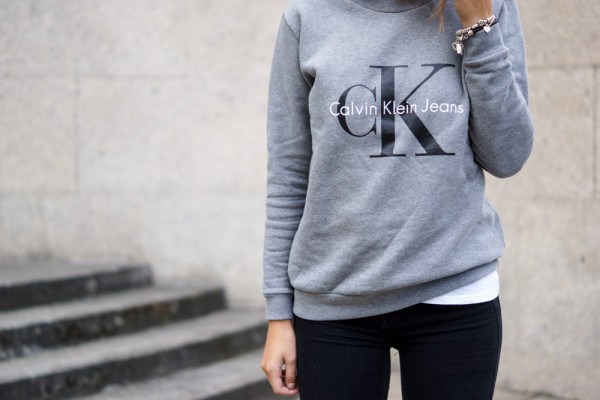 CK Jeans Pullover