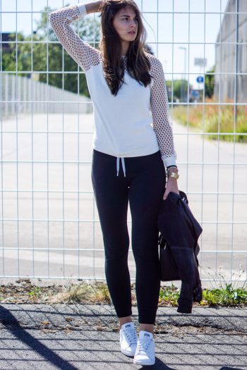 4 Days 4 Ways: Wie trägt man Sweatpants im Alltag #3