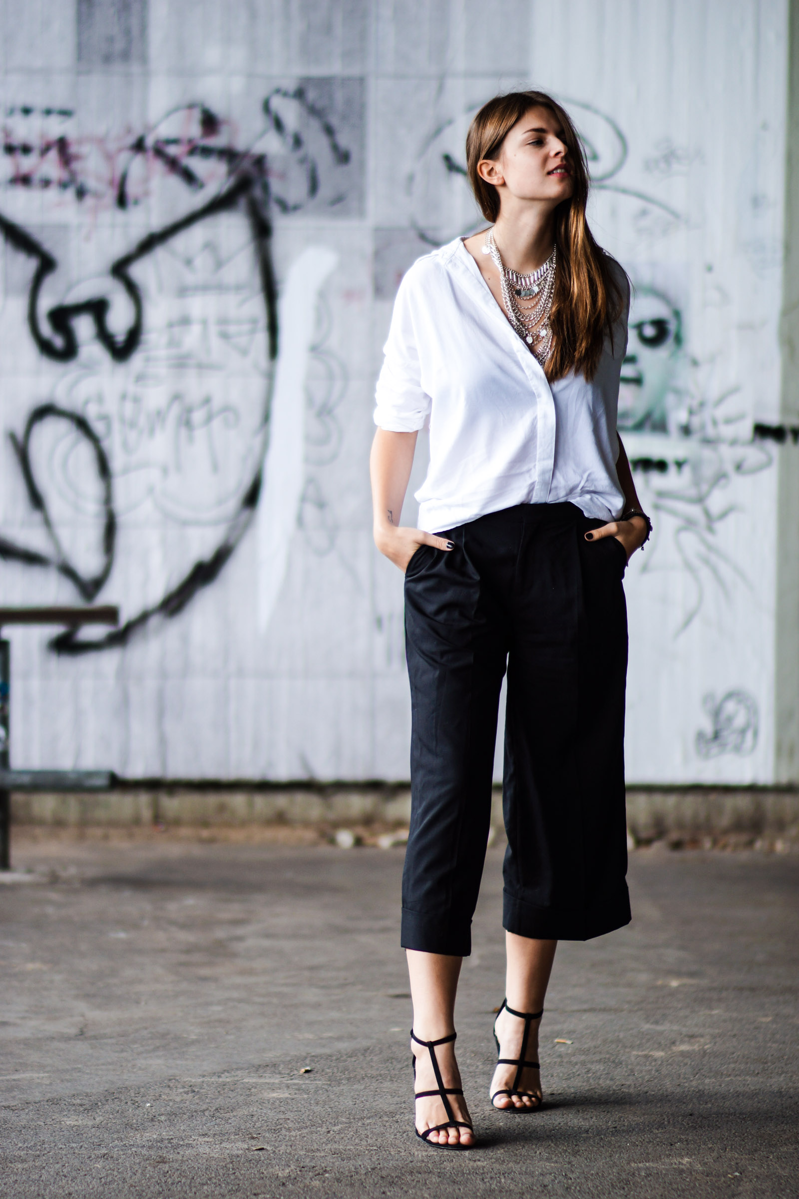 How to wear Culottes