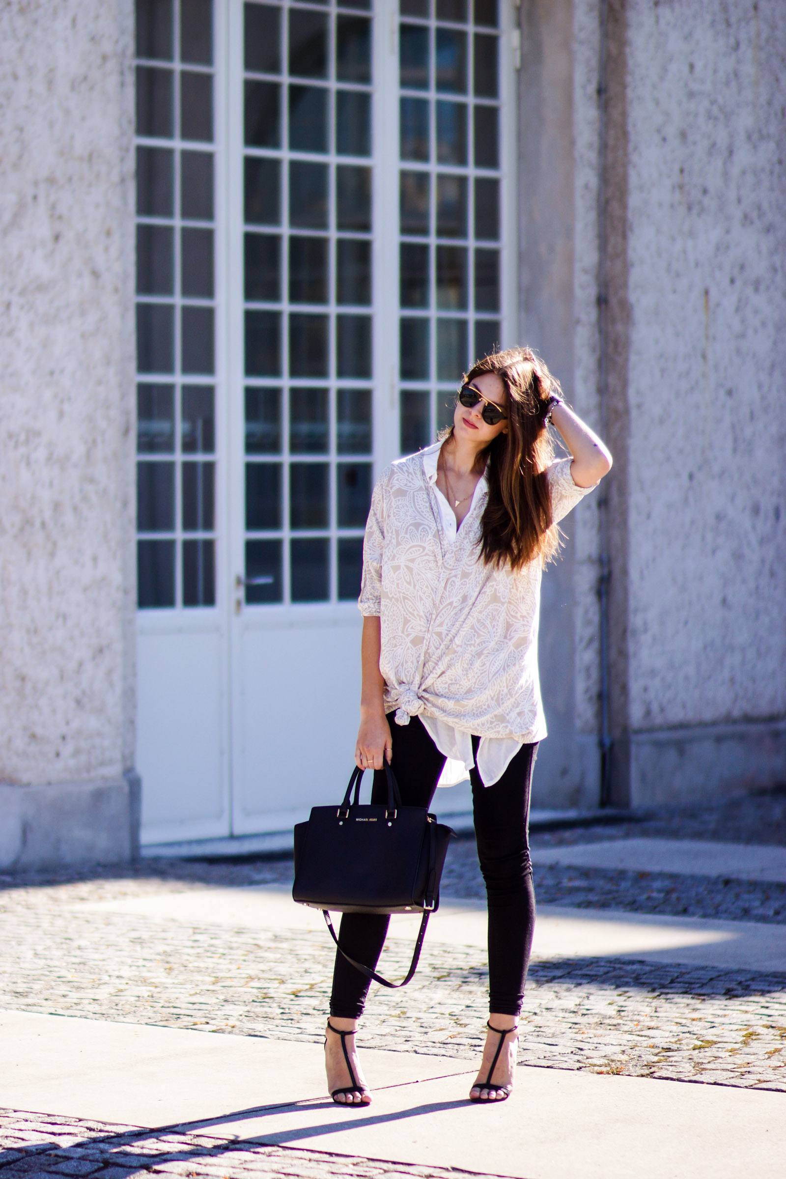 Autumn Outfit - Out in the Autumn Sun