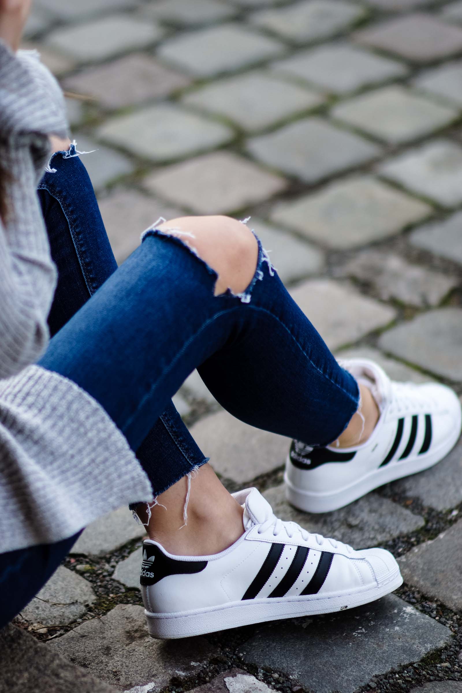 How to wear Adidas Superstars