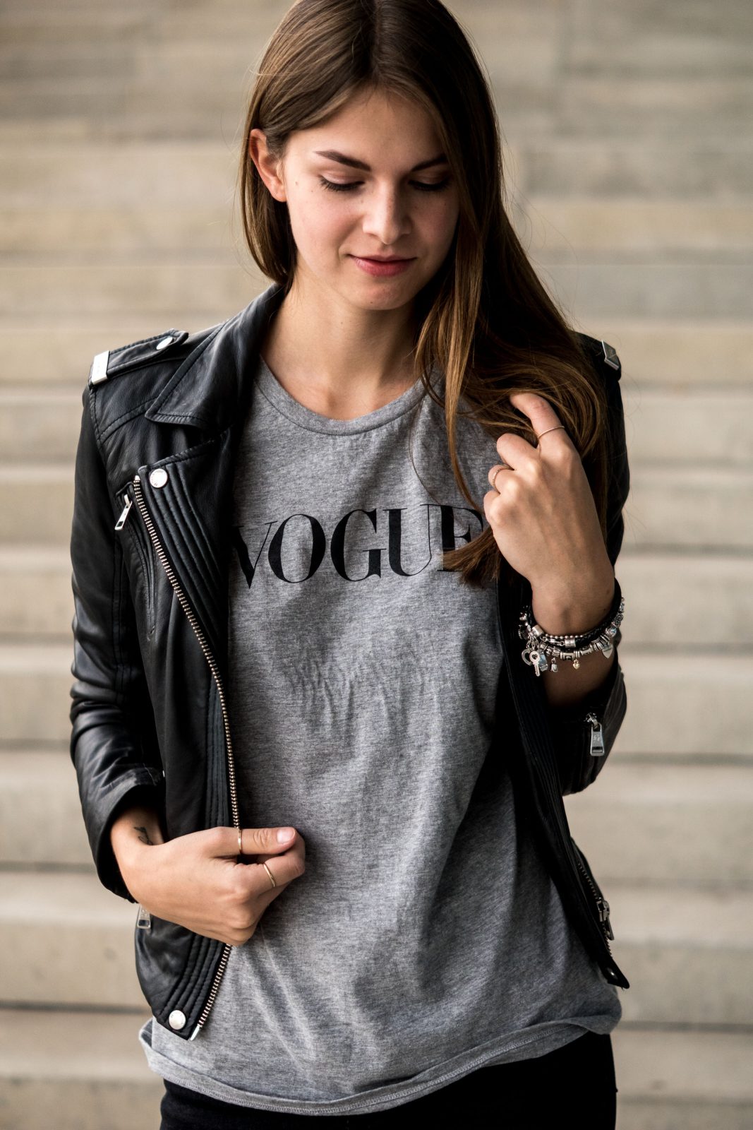 vogue t shirt dress