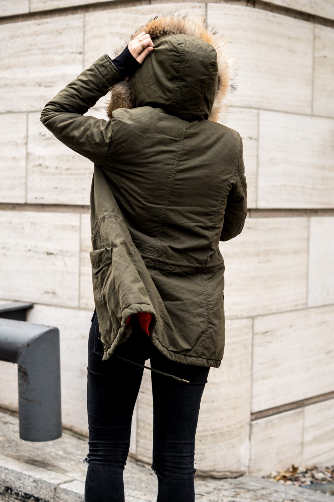 IQ+ Berlin Parka || How to wear a parka in autumn?