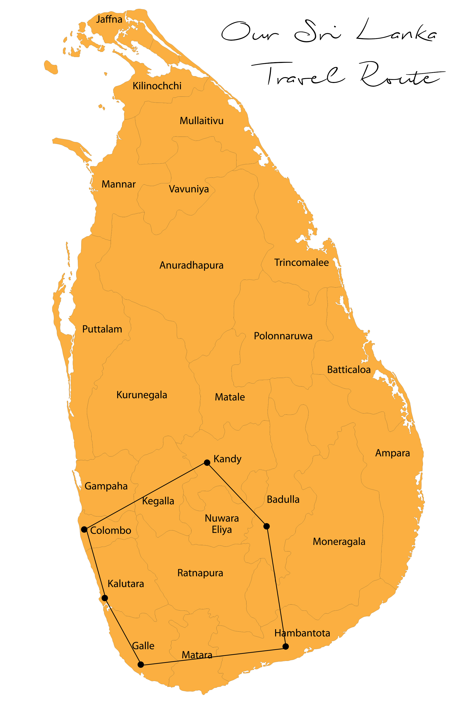 Unsere Sri Lanka Reiseplanung für zwei Wochen Sri Lanka  Reiseblog