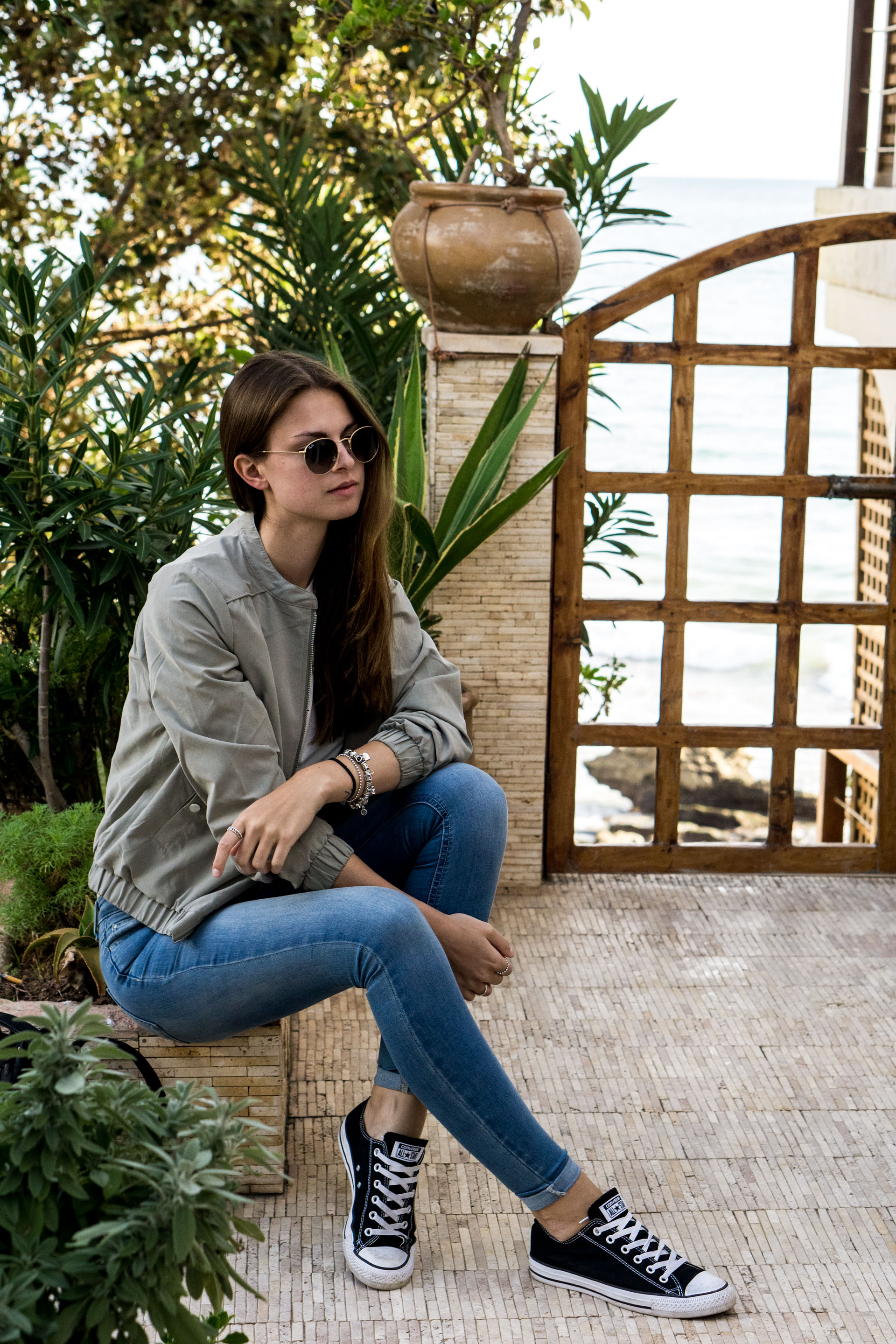 Casual in Morocco || Casual Outfit for balmy summer days