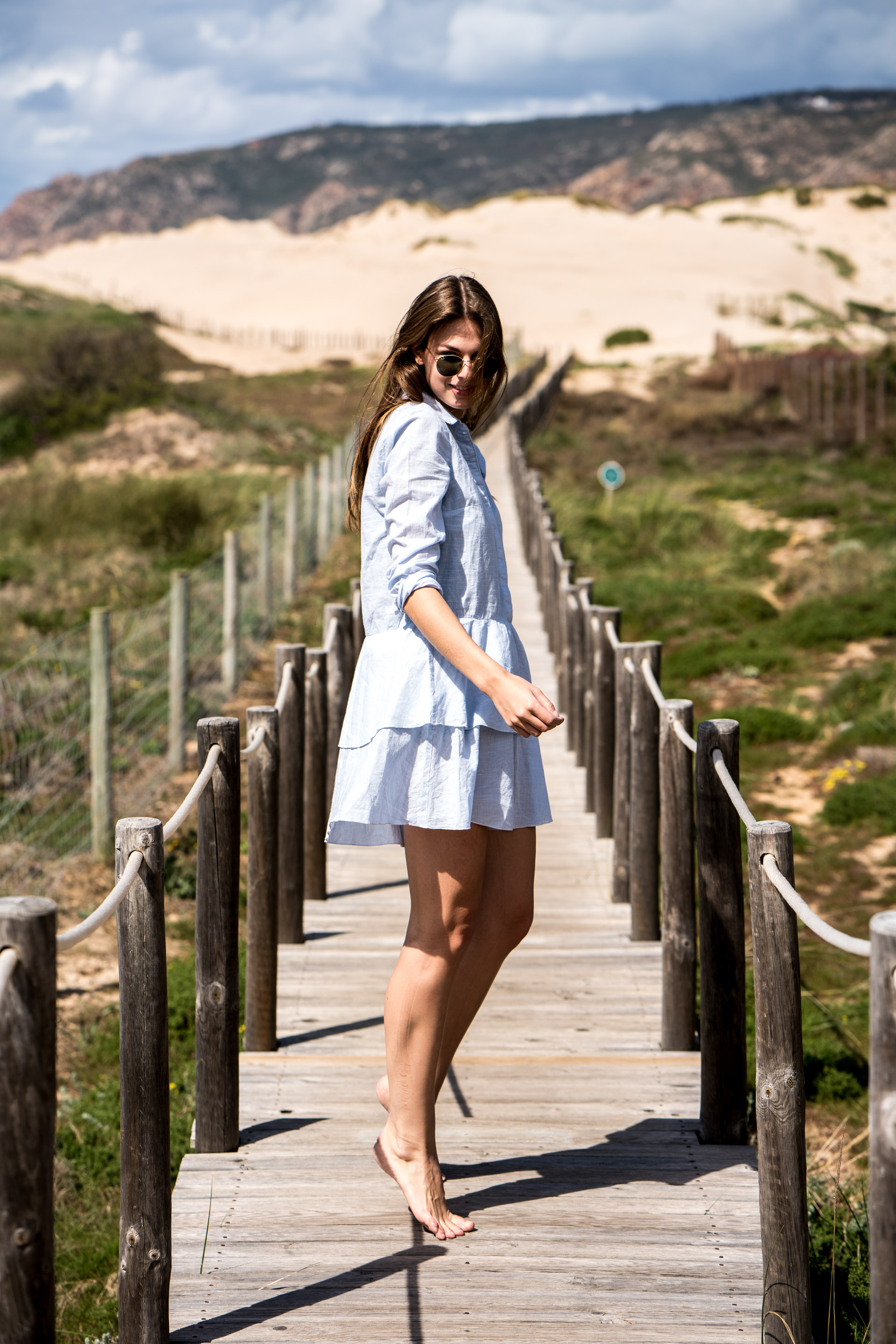 Praia Grande do Guincho || Portugal Travel Guide and Summer Outfit