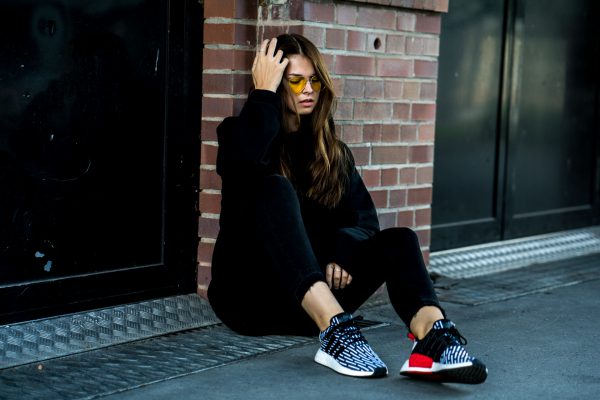 what to wear nmds with