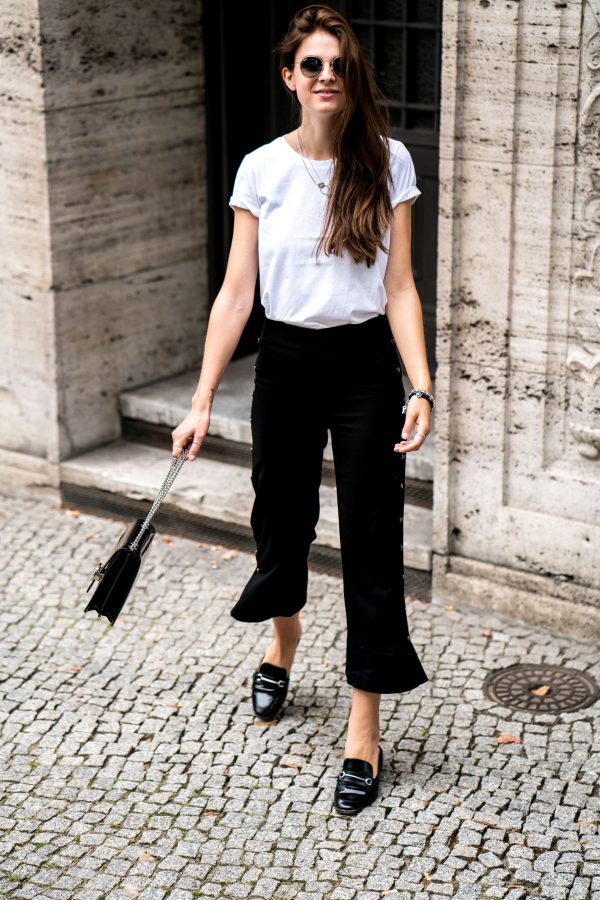 Trend Alert: Button Down Pants || Fashionblog Berlin || Autumn Outfit