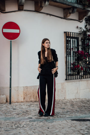 How to wear wide leg pants, Casual Chic Outfit