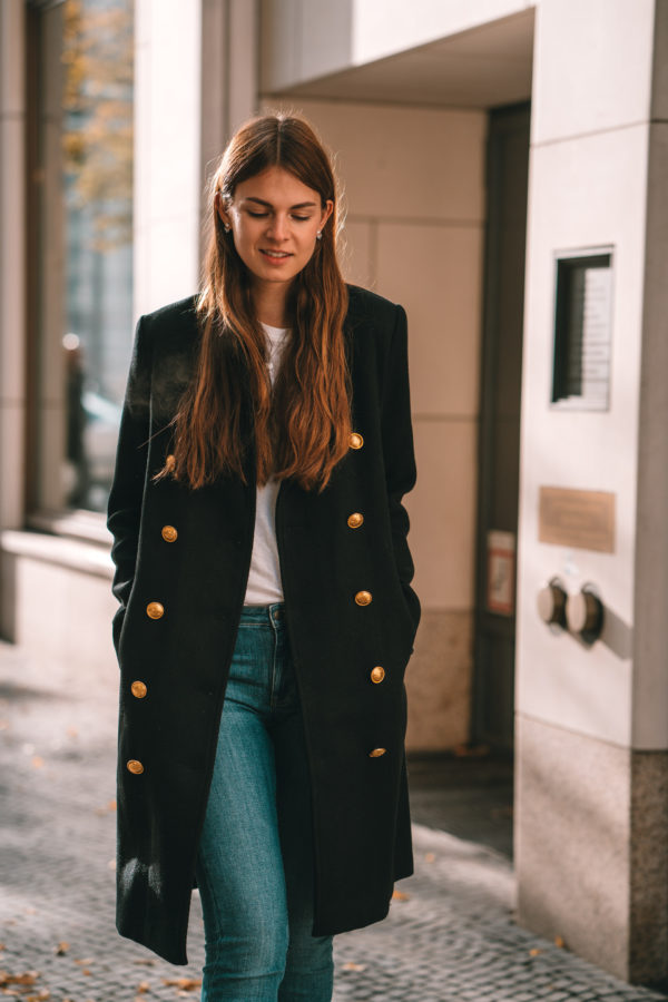 How to wear a military style coat this winter || Fashionblog Berlin