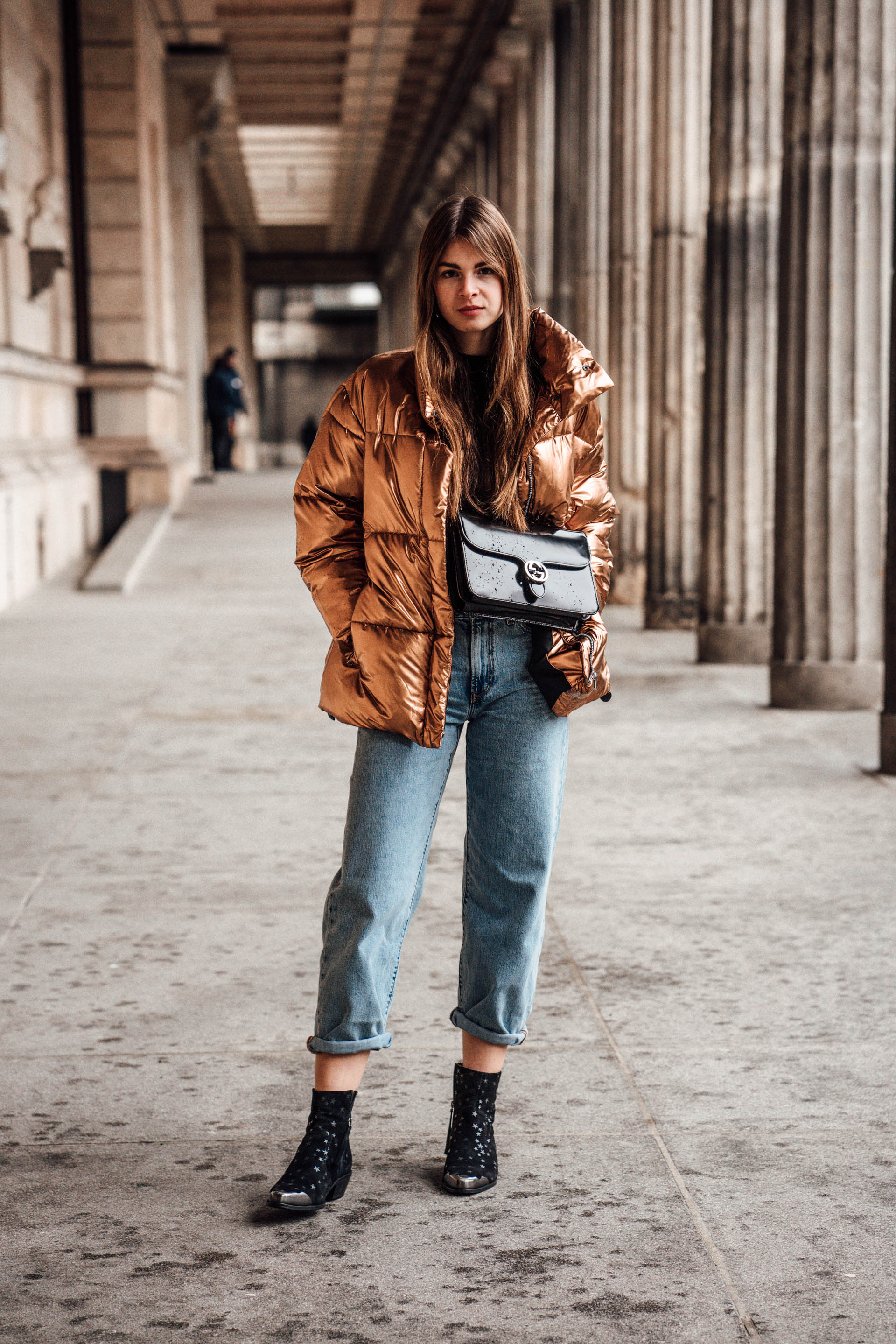 baggy jean jacket womens