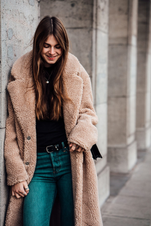 How to wear a teddy coat this winter 2018 || Fashionblog Berlin