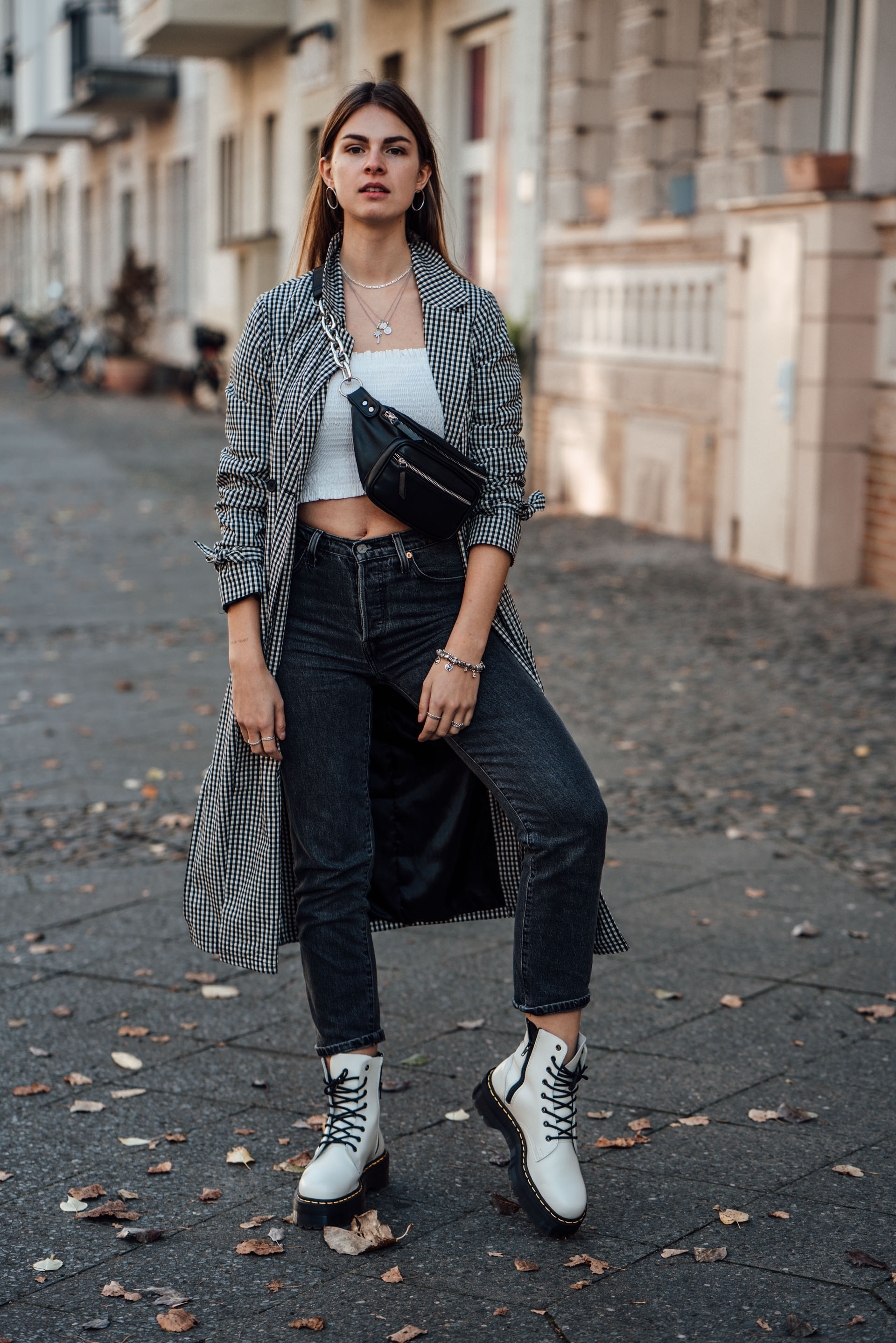 outfits to wear with white doc martens