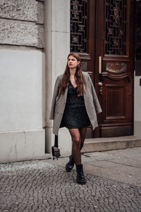 How to wear a dress in winter || Fashionblog Berlin
