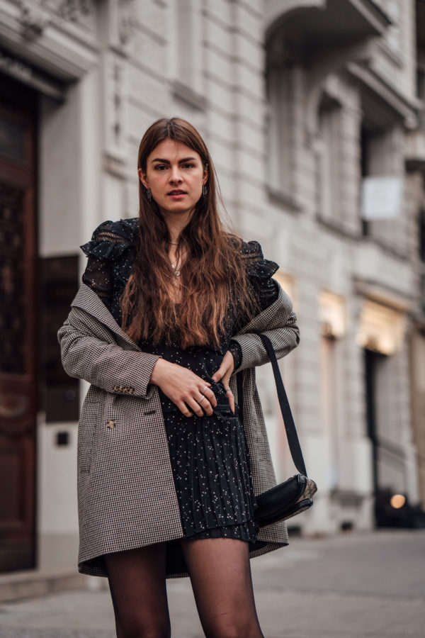 How to wear a dress in winter || Fashionblog Berlin