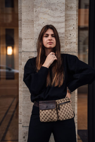 Two Ways To Style The Gucci Belt Bag