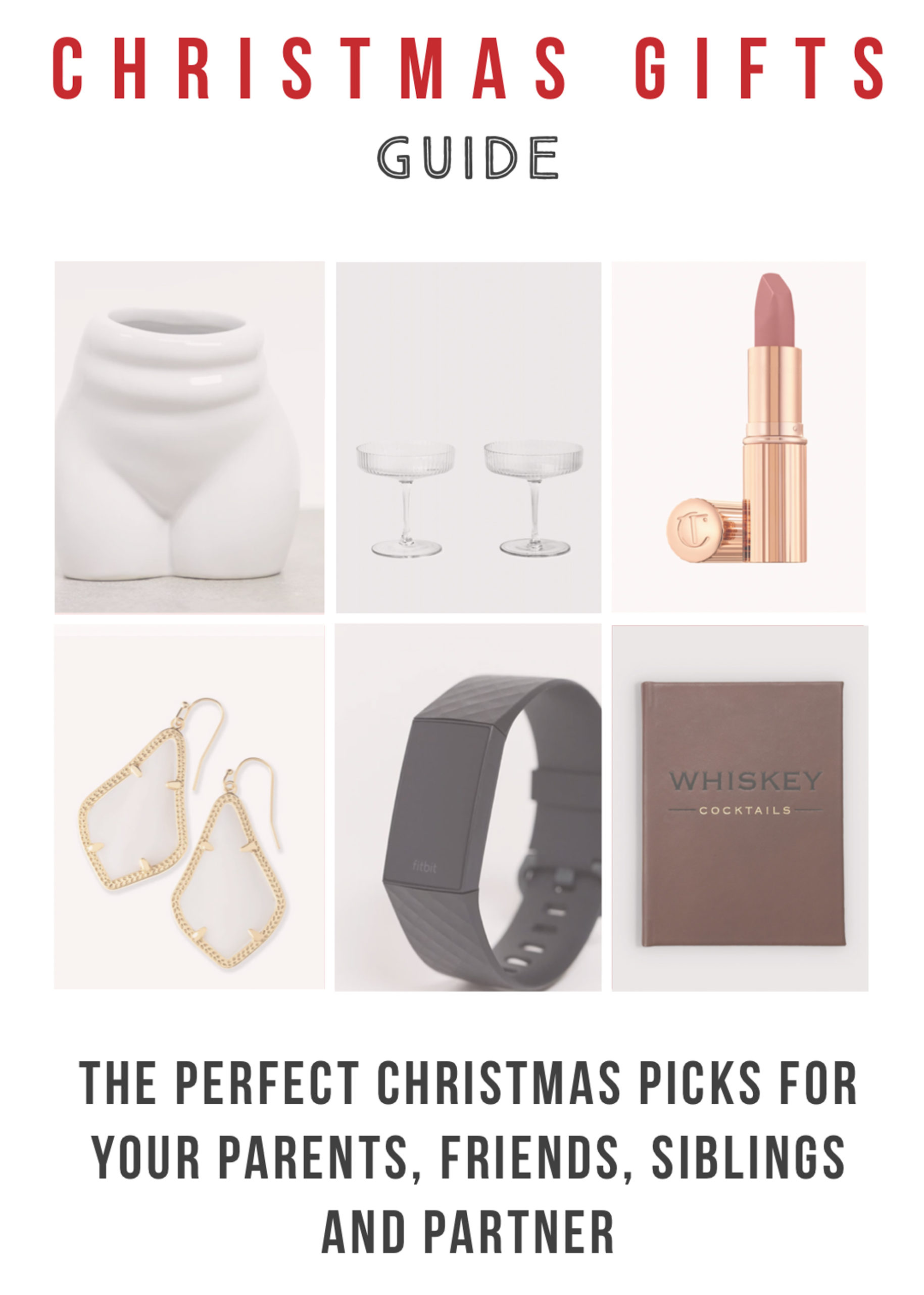 Gift Guide: Christmas Gifts your family and friends will love