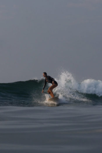 Learning to surf at 30: The perfect start to a new passion