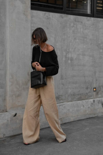 Linen trousers: The timeless trend for your perfect summer look